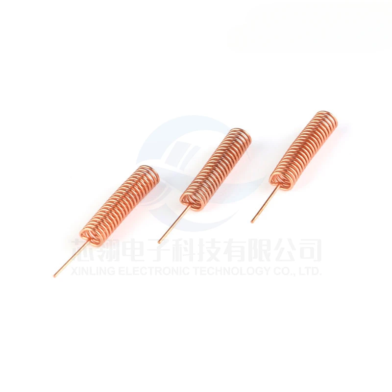 10pcs All copper GSM/GPRS antenna 433M spring antenna 315M remote control antenna wireless module receiving antenna
