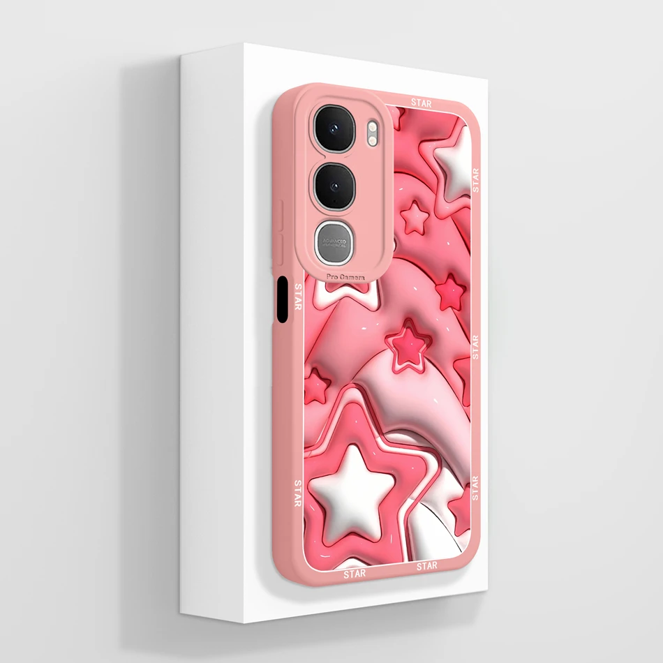 Simple Design Soft Silicone Shockproof Phone Case