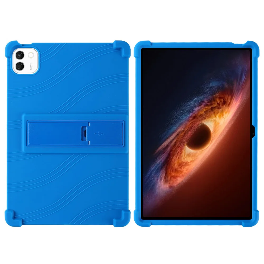Durable Shockproof Silicone Stand Case