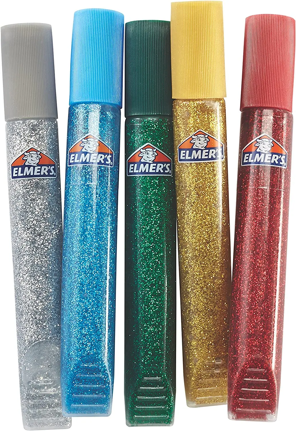 Elmer's Fluffy Slime Kit, Includes Elmer's Translucent Glue, Elmer's  Glitter Glue, Elmer's Slime Activator, 4 Count 
