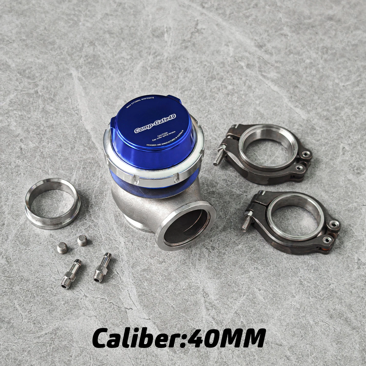 Turbo Waste Gate Universal 38mm 40mm 45mm External Wastegate V-Band Flanged Turbo Waste Gate For Manifold