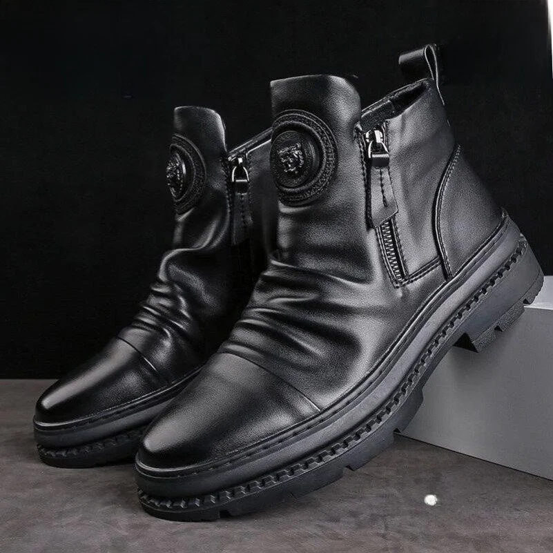 Black [fleece style]