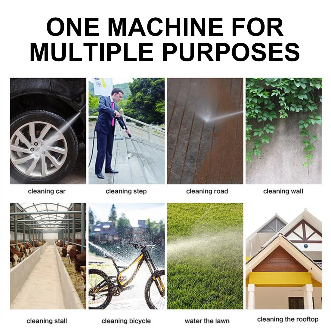 Рисунок 6 - Мойка высокого давления SALI с