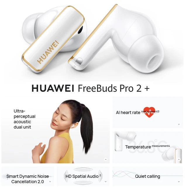 Huawei Watch Budshuawei Freebuds Pro 2+ Earphones - Dual Dynamic