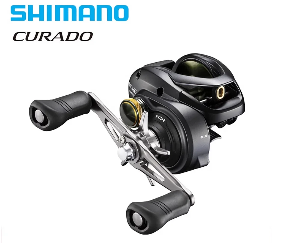 

SHIMANO 20 CURADO 300HG 301HG, гигантское колесо для морской рыбалки
