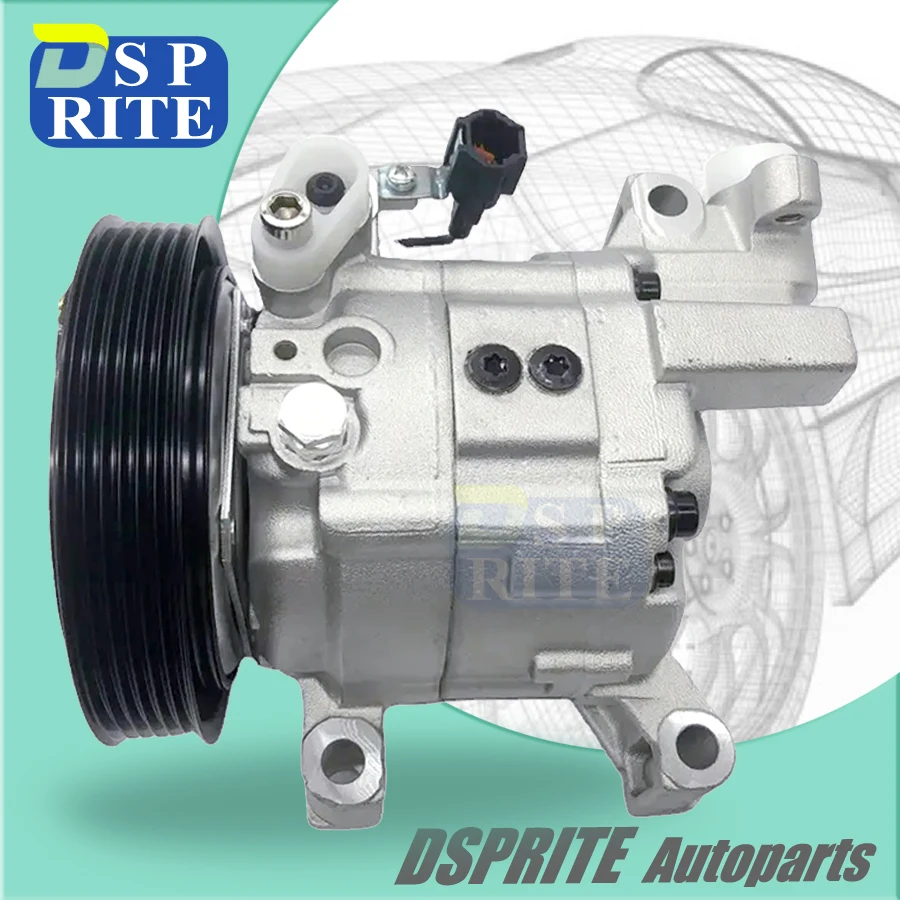 

Компрессор переменного тока DKV11G 5060215400 для Nissan 200SX Sentra Infiniti G20 Nissan ALMERA 92600-4Z002 92600-4Z000 926004Z003 926004M410
