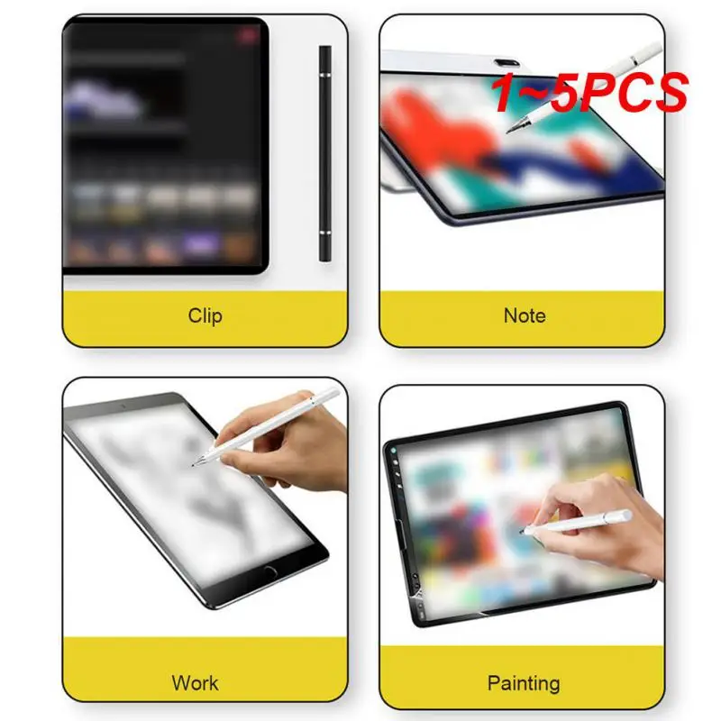 

1~5PCS Universal Touch Pen For Phone Stylus Pen For Android Touch Screen Tablet Pen For iPad
