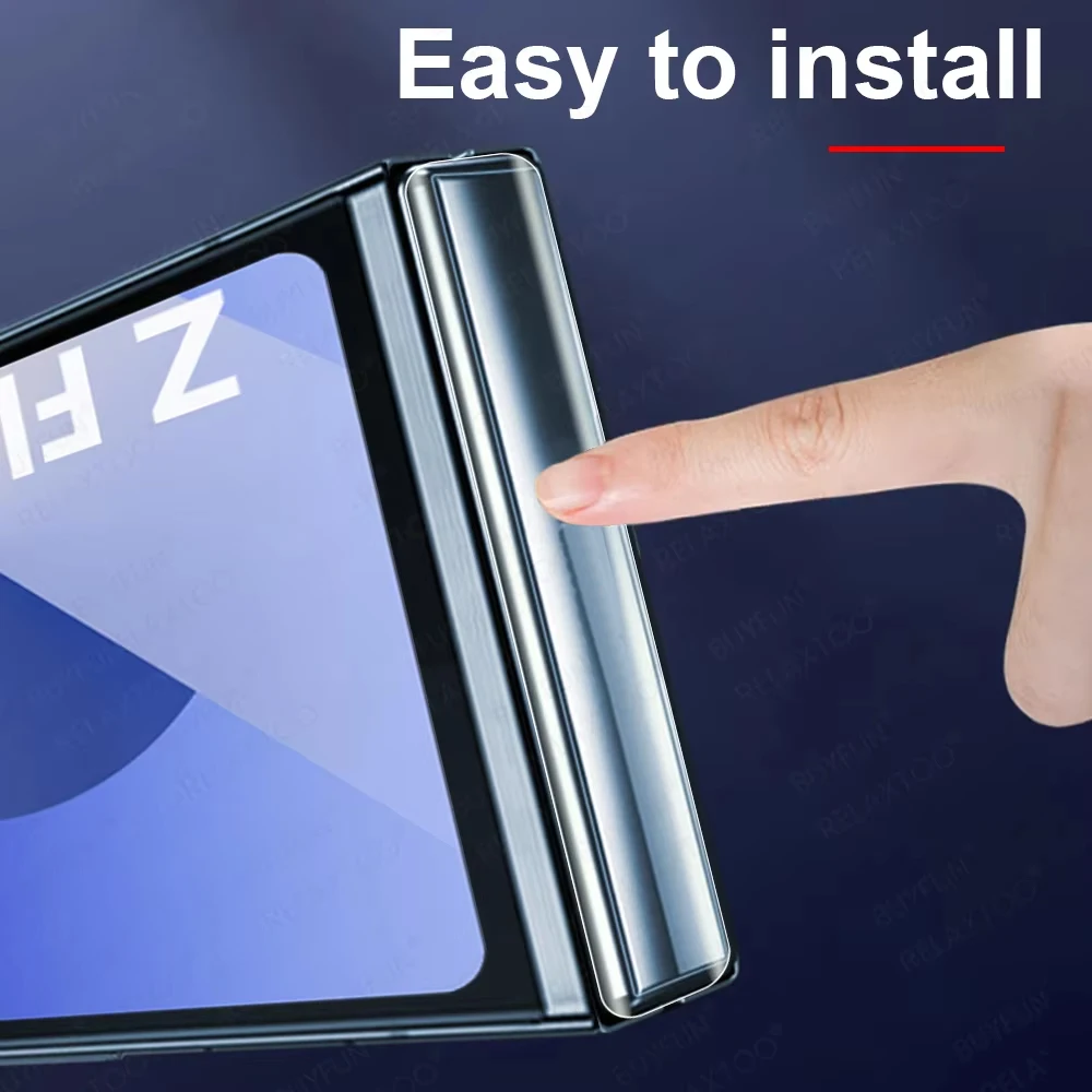 Screen Protector 1-10Pcs Hinge Hydrogel Film For Samsung Galaxy Z Flip 6 7