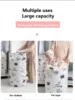 Large Capacity Clothes Storage Bag Travel Portable Organizer Blanket Toy Container Quilt Pillow Organizer Bedding Storage 3