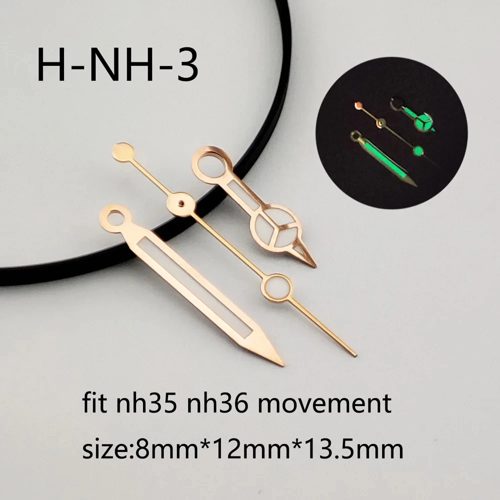 28.5mm SUB s dia Green Glow Single calendar Green Black Blue nh dial 35 dial automatic movement 29mm Hot Selling s