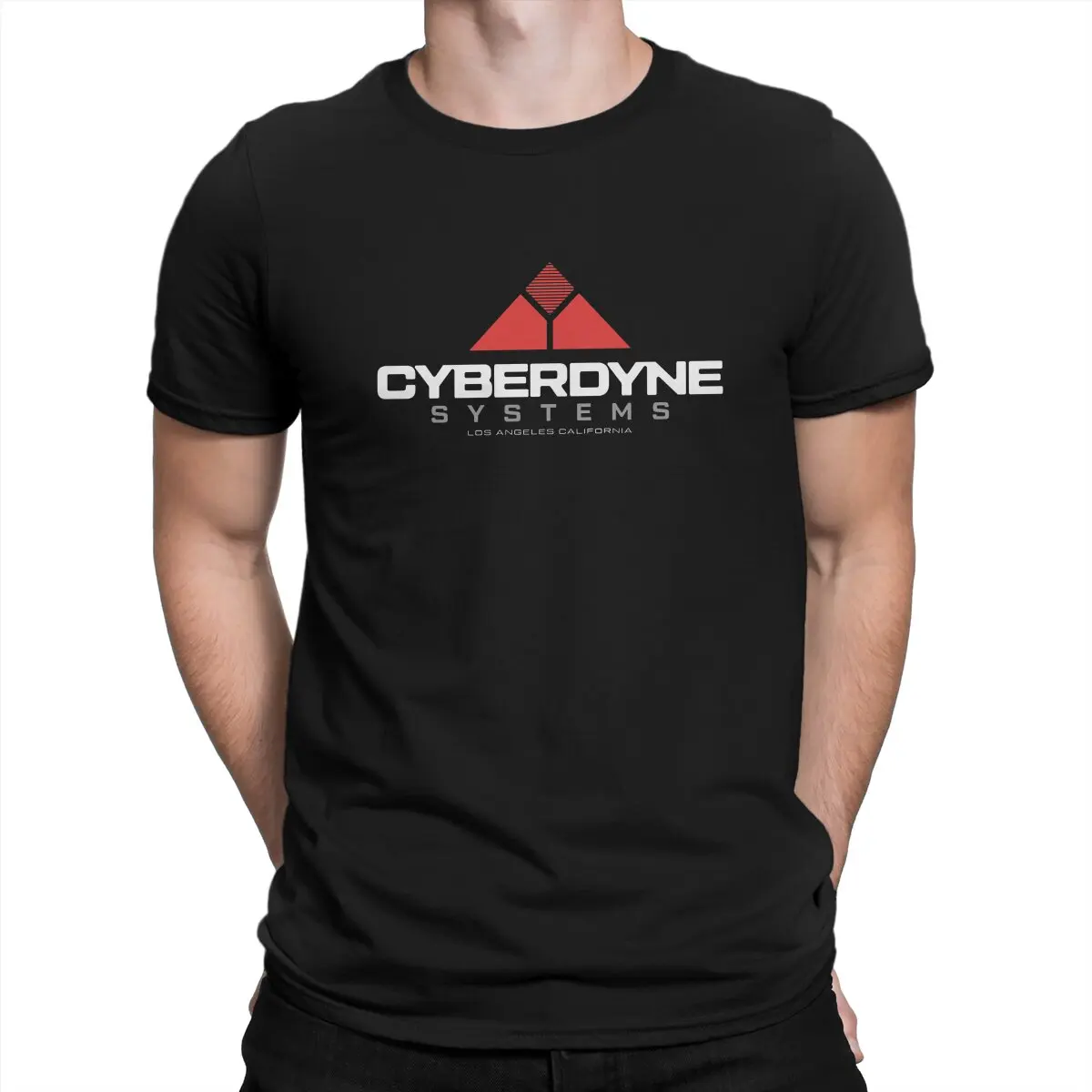 

Cyberdyne Systems The Terminator T Shirt Grunge O-Neck TShirt Harajuku Short Sleeve