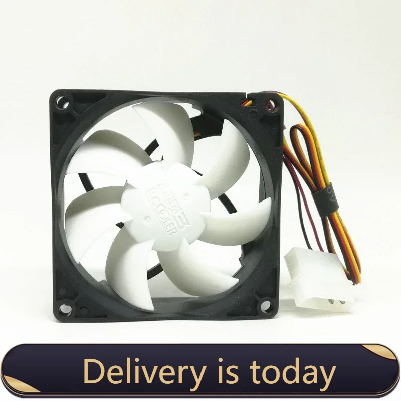 tt double ball bearing dc12v silent 140mm 14025 140x140x25mm chassis fan computer case fan 4pin pwm New Hydraulic bearing  DC12V Silent 80MM  8025 80*80*25MM 8*8*2.5CM  chassis fan  Computer case fan 3pin and 4D