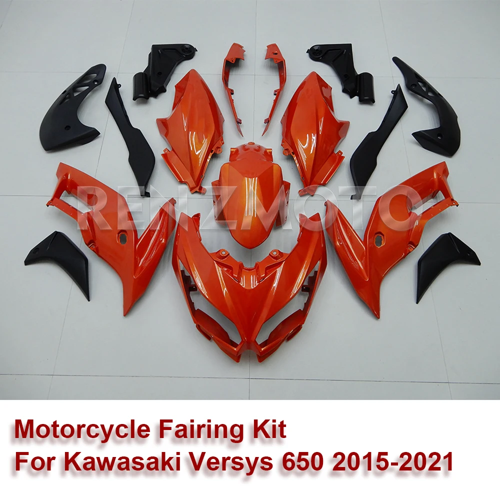 

For Kawasaki Versys 650 2015-2021 Fairing R/Z VS65A06 Motorcycle Set Body Kit Decoration Plastic Guard Plate Accessories Shell