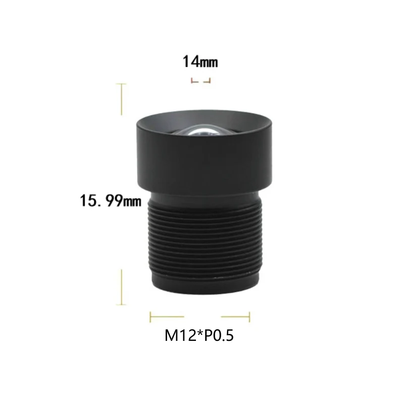 Objectif 8mm 12MP HD pour Drone FPV Caméra IR 650nm