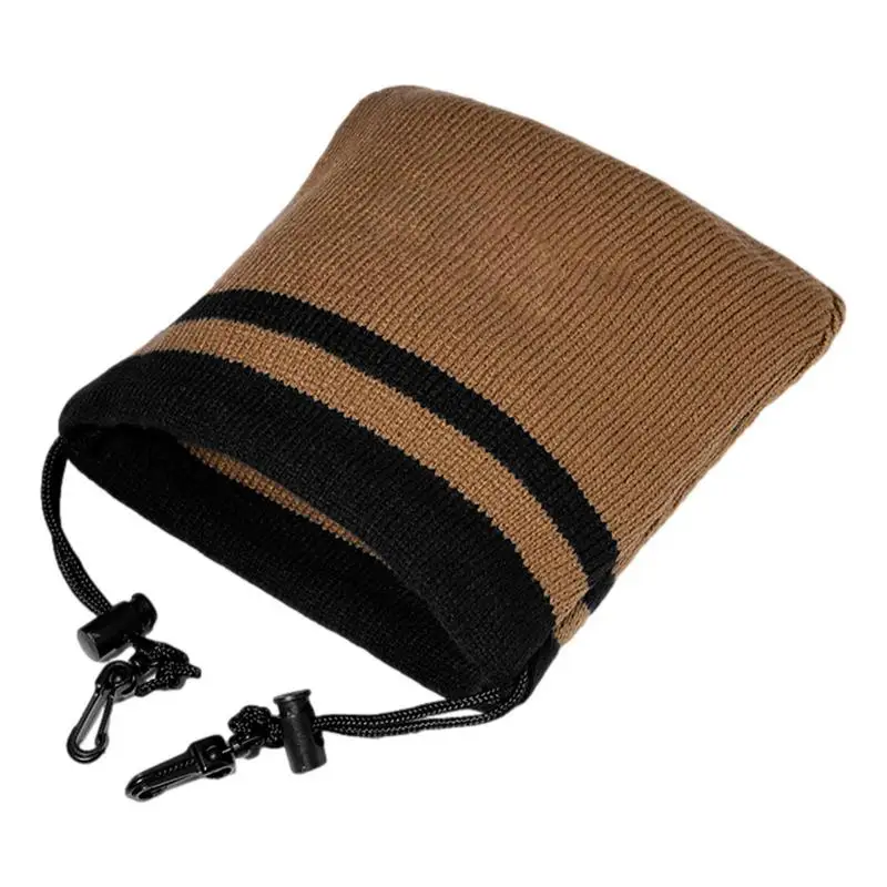 

Чехлы для головы водителя, защитные трикотажные накладки с вышивкой, портативные головные уборы для гольф-клуба, для вождения и тренировок