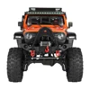 Wltoys 104010 RTR 1/10 2.4G 4WD RC Car Rock Crawler Off-Road Climbing Truck Full Proportional LED Light Vehicles Models Toys 6