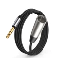 6.35 to XLR Male