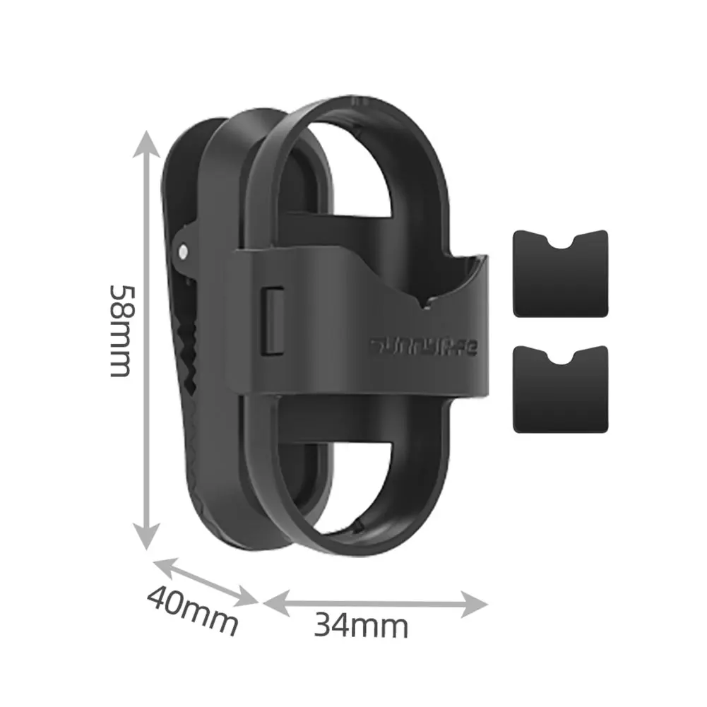 20/1PCS 360° Rotatable Backpack Clip Holder For Insta360 GO 3/3S Camera Mount Clamp Quick Release Hat Clips Cameras Accessories