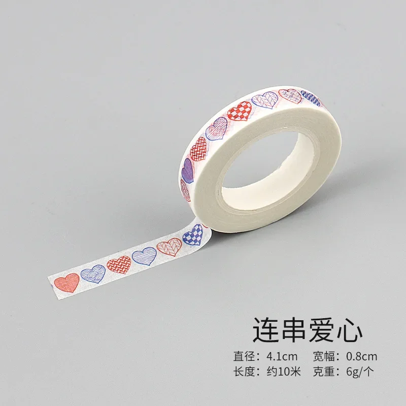 10M Divider Cute Kawaii Washi Tape Set Journal Supplies Masking Tapes Washy Organizer Washitape Pastel Korean Stationery