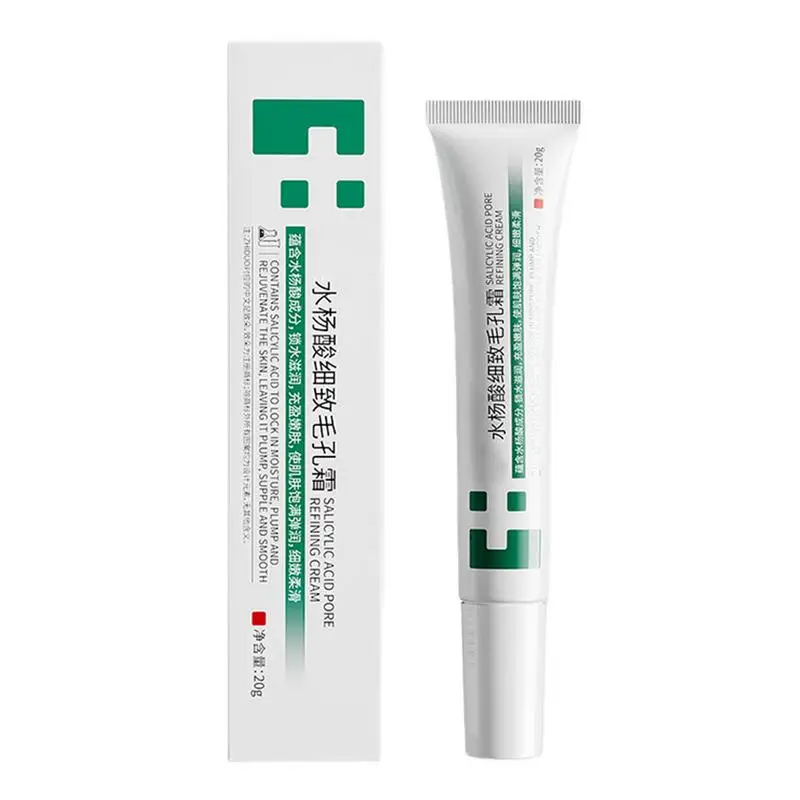 

Salicylic Acid Pore Minimizing Cream 20g Deep Moisturizing Oil Control Light Face Cream For Face Deep Skin Moisturizer supplies