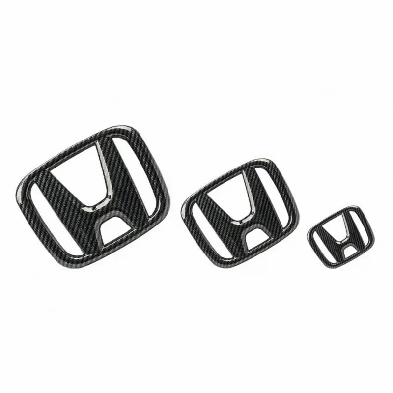 3Pcs Carbon Fibre