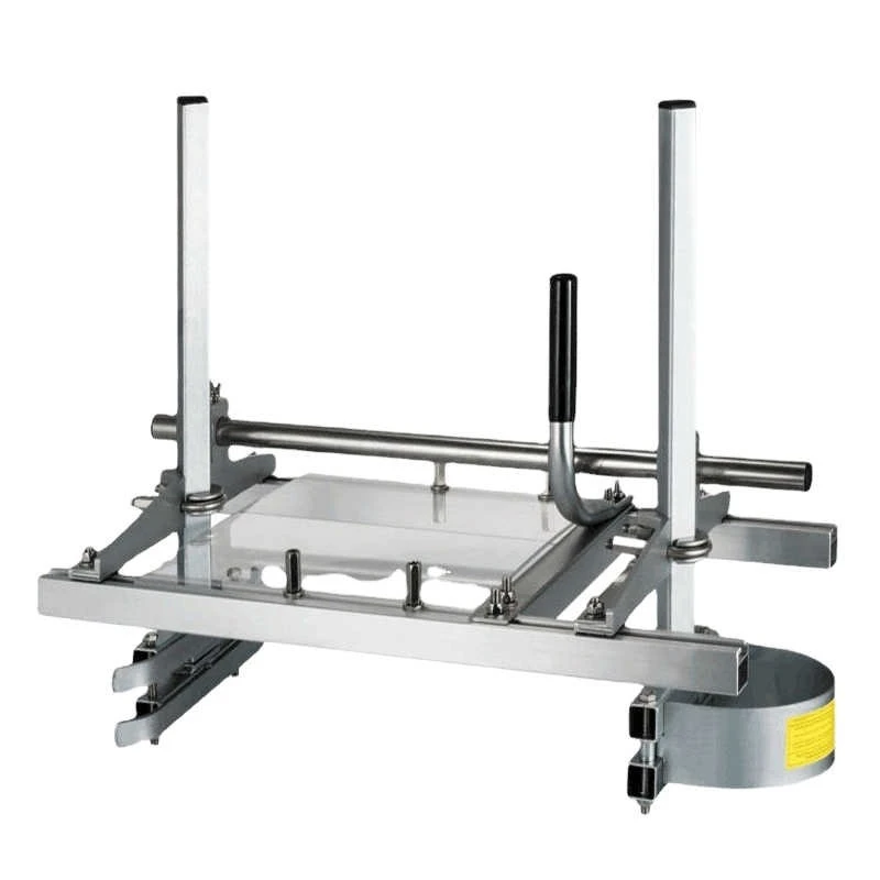 Industrial Grade 48" Portable Chainsaw Mill Horizontal Band Saw for Woodworking for Builders