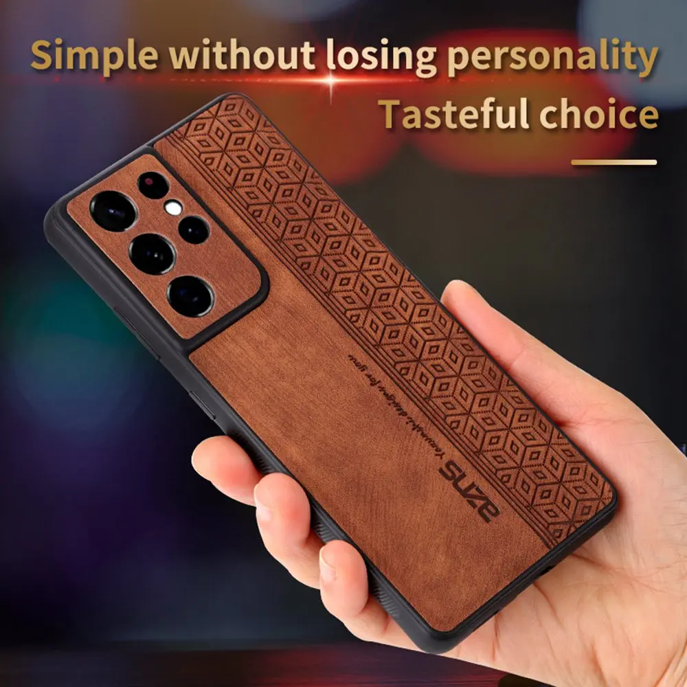 Premium Ultrathin Leather Protective Phone Case