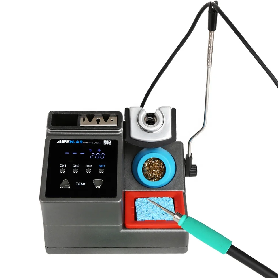 Kaisi Aifen A9 паяльная станция Aifen, станция горячего воздуха, рабочая станция горячего воздуха и пайки