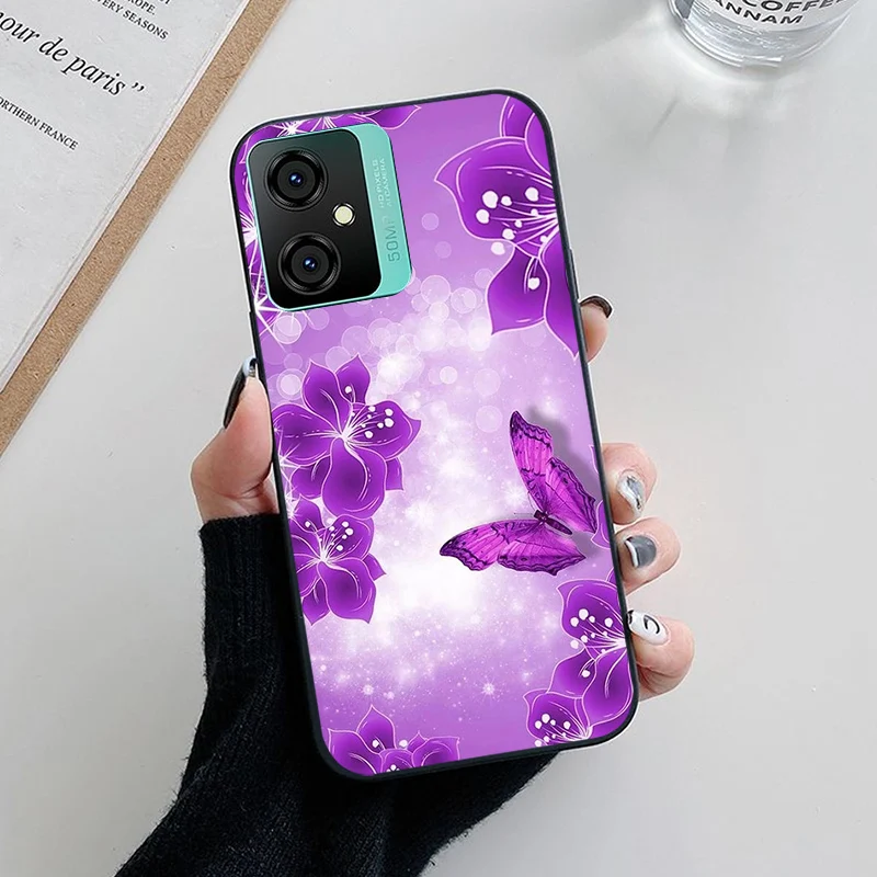 Fashion Soft Silicone Back Case - Cute Design Cover