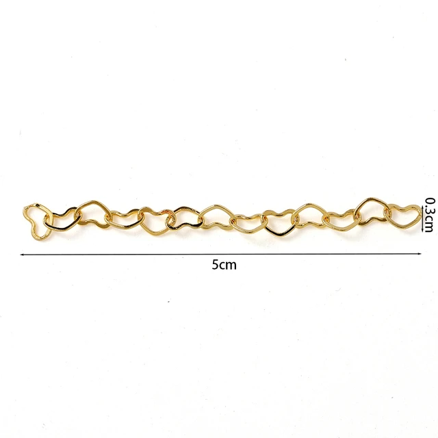 Jewelry Making Findings Accessories  Chain Extensions Necklaces - Gold  Color Chain - Aliexpress