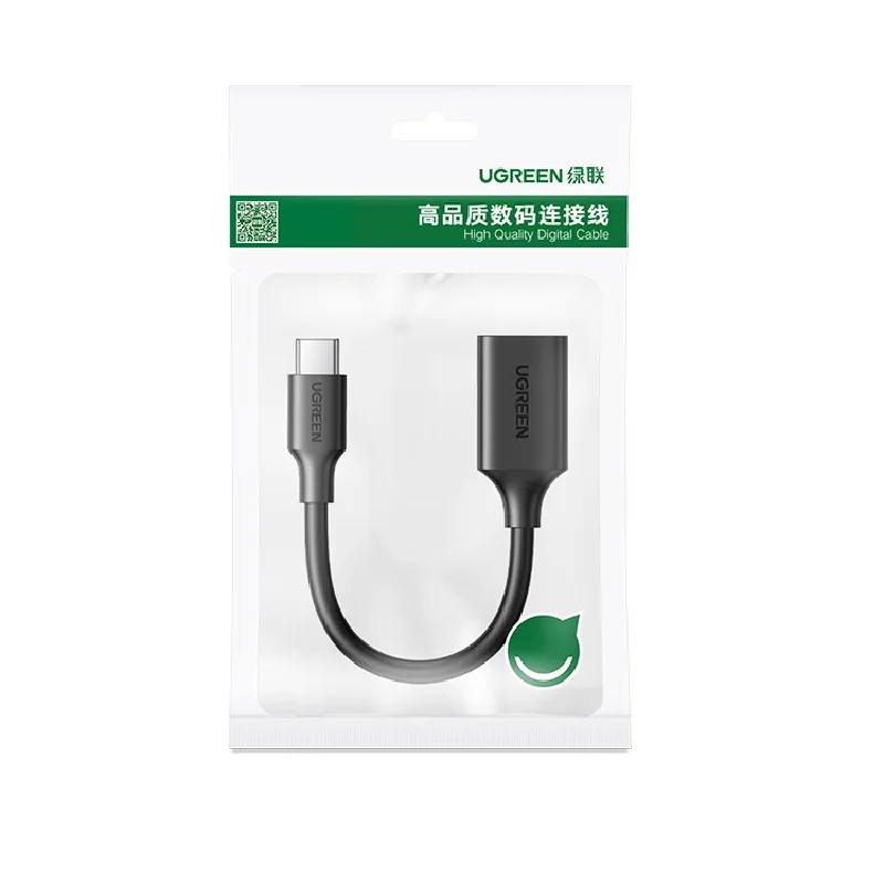 Ugreen Tipo C A Usb Otg Cavo Adatta Per Xiao Mi5 Nexus 5X 6P Caricabatterie Dati Macbook Google Usb C Line