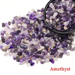 Enhanced Crystal Gemstone Collection for Healing and Home Decor DIY Crafts (Amethyst)