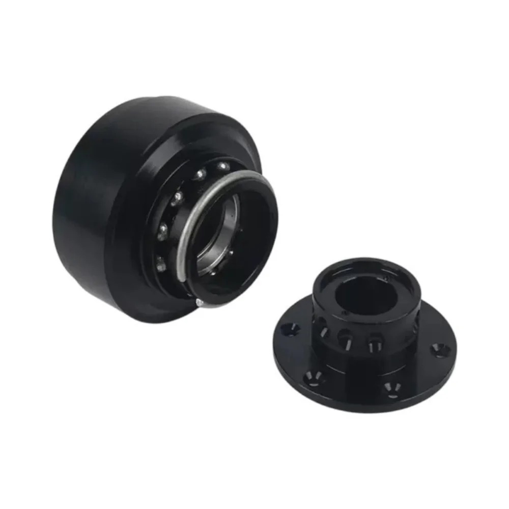 70mm 6-Loch Racing Simulator Spiel-Lenkrad Schnellverschluss-Nabenadapter für MOZA Simagic M10 A/Mini Euro Truck – Detail 9