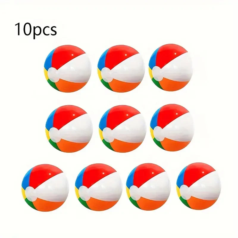 10pcs beach balls