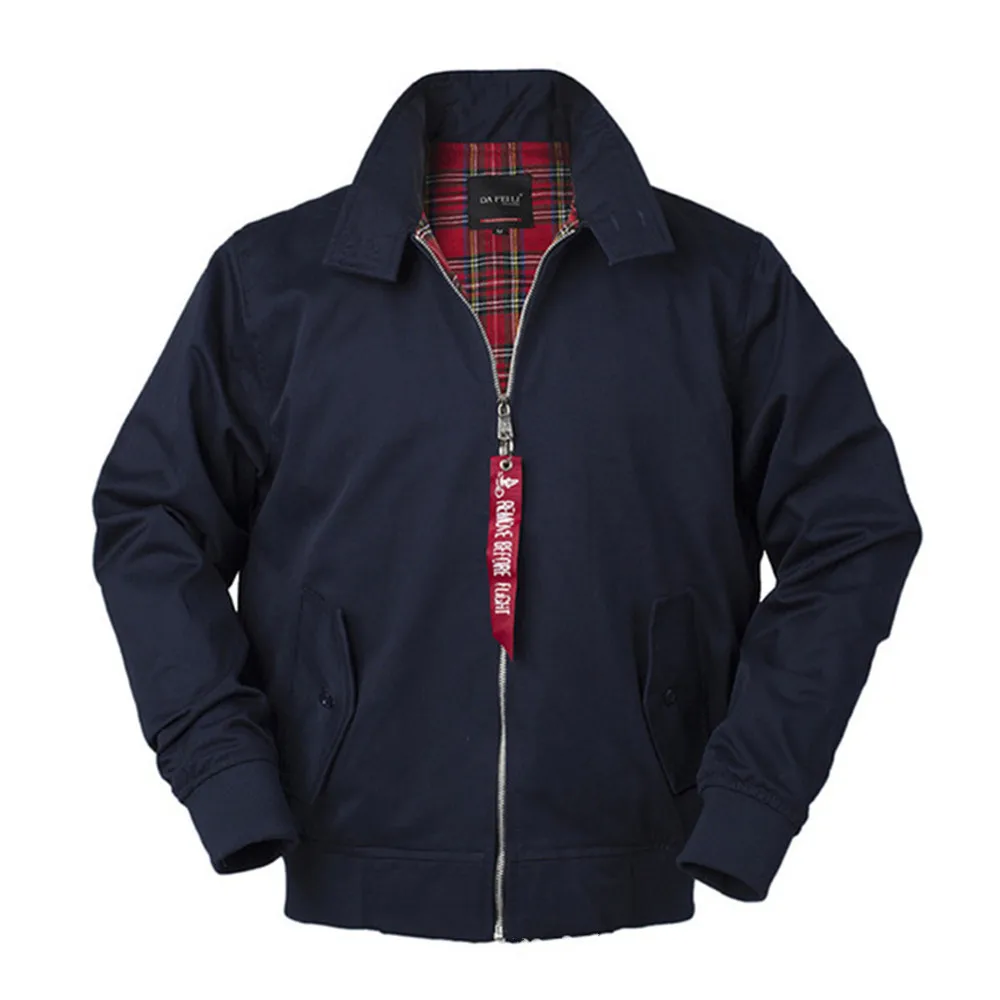 

Men's Jackets for Fall Business Casual Stand Collar Slim Fit Male Clothing Men's Bomber Jacket for Formal,Outdoor,Daily,Gift