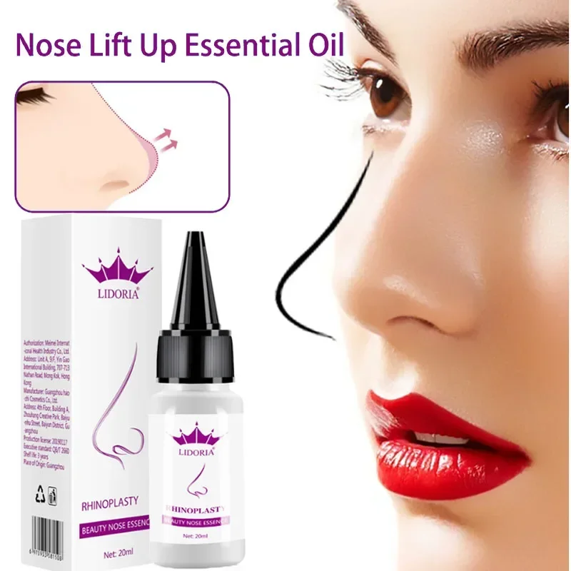 

Nose Lift Up Heighten Essence Essential Oil Nose Up Heighten Rhinoplasty Nasal Bone Remodeling Pure Natural Care Thin Nose Serum
