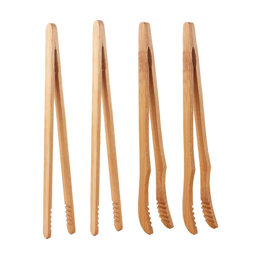 Bread Fruits Cooking Kitchen Clamp Reusable Tea Tweezer Gripper Food Tongs Toast Clip