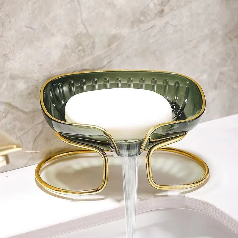 pezzi Scatola di sapone Contenitore di sapone per le mani Porta sapone