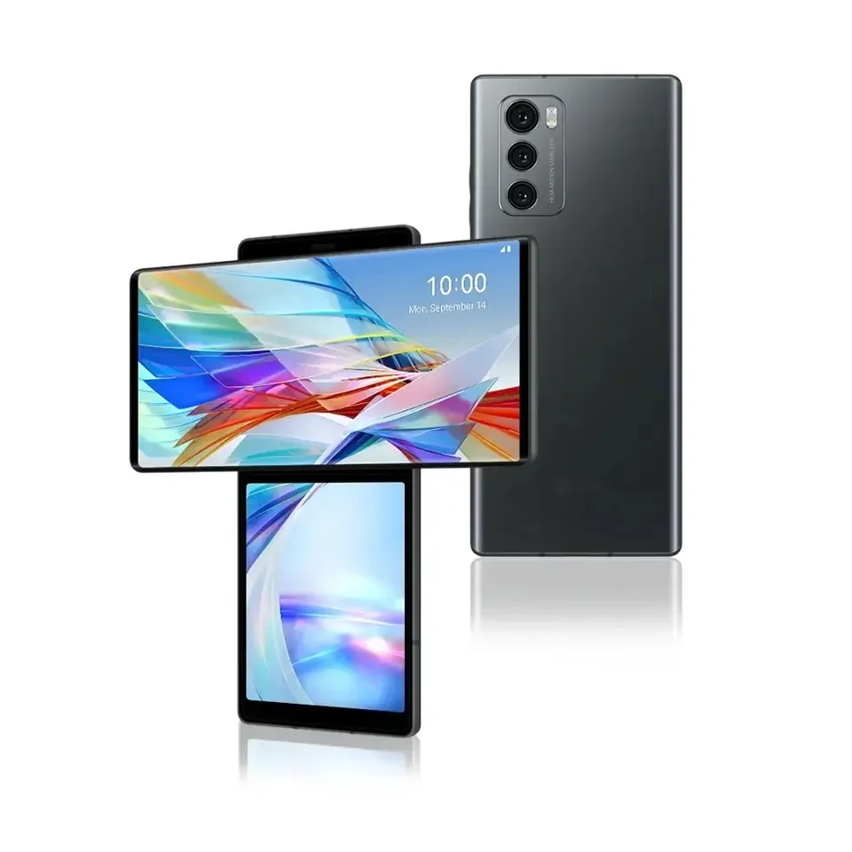 オリジナル LG WING ウィング 5G F100N 6.8 