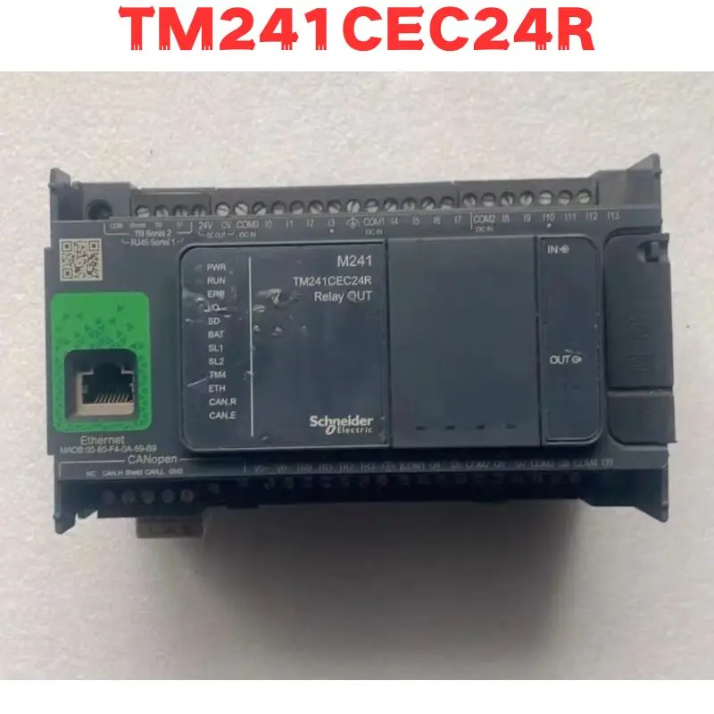 

Б/у TM241CEC24R PLC протестирован