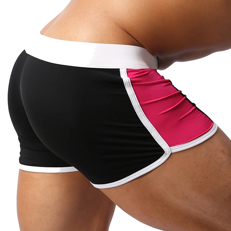 New Quick Dry Mens Swim Shorts Mens Board Shorts Surf Swimwear Beachwear Shorts 3