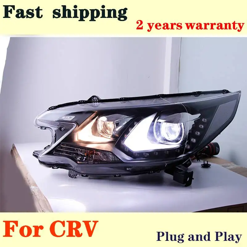 CarStylingForHondaCRVHeadlights201220132014NewCRVLED