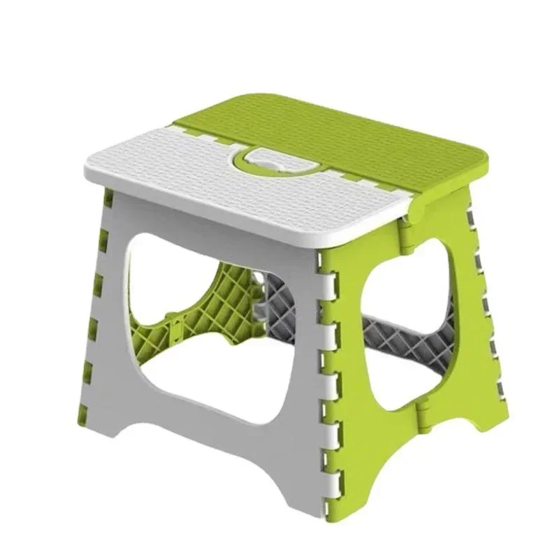 Karley Gifts Plastic Folding Stool Portable Outdoor Stool Household Matzah Children Study Small Train Small Bench Gifts folding stool