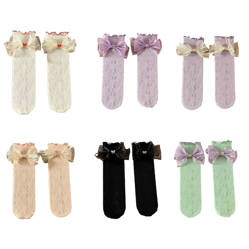 JK Socks Jk Stocking Harajuku Tube Sock Calcetines Hollow Slouch Sock