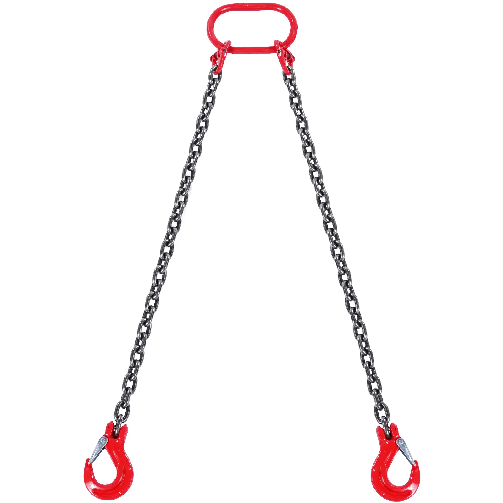 Steel Lifting Chain Sling with Hooks for Engine Hoist