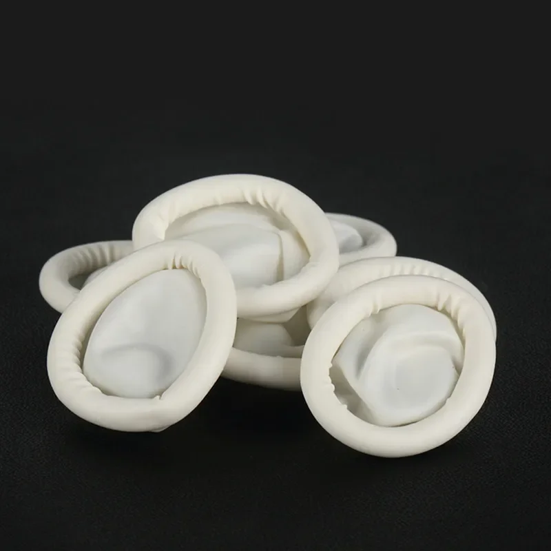 

Disposable Fingertip Protective Gloves Natural Rubber Non-slip Anti-static Latex Finger Cot Fingertip Tool 100pcs/lot