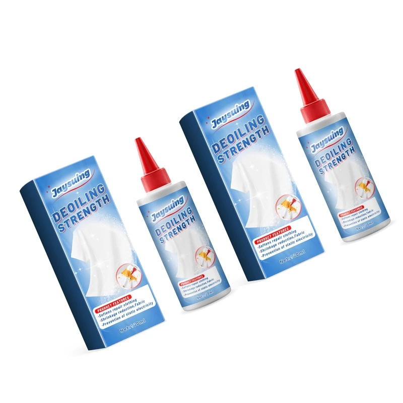 Fabric Rust Stain Remover Clothes Rust Remover Clothing Cleansing Agent