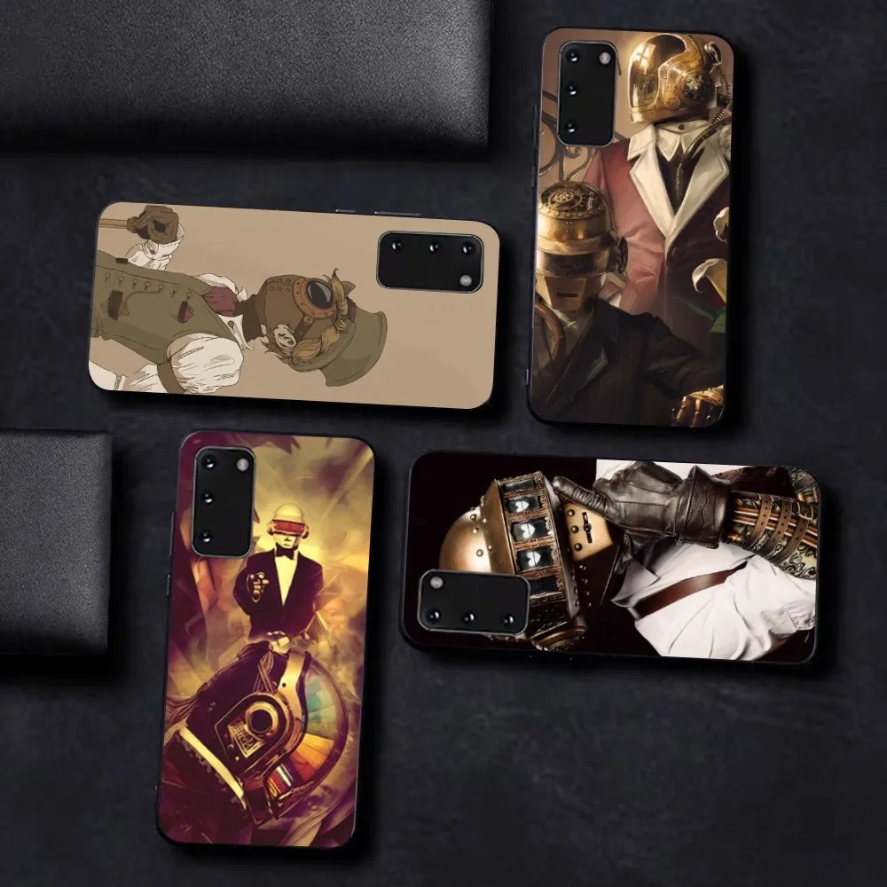 Custodia Per Telefono Steam Punk Per Samsung S 9 10 20 21 22 23 30 23Plus Lite Ultra Fe S10Lite Fundas