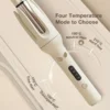 Automatic Hair Curler, 28mm Barrel, 4 Temperature Modes, Negative Ion Generator, Smart Timer and Sensor, Auto Off for Safety 4