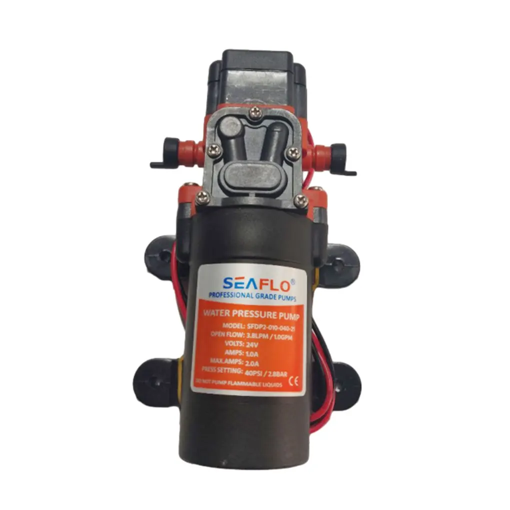 

Надежный мембранный Водяной насос ABS, самовсасывающий и компактный, 35PSI, Автоматическое включение/выключение